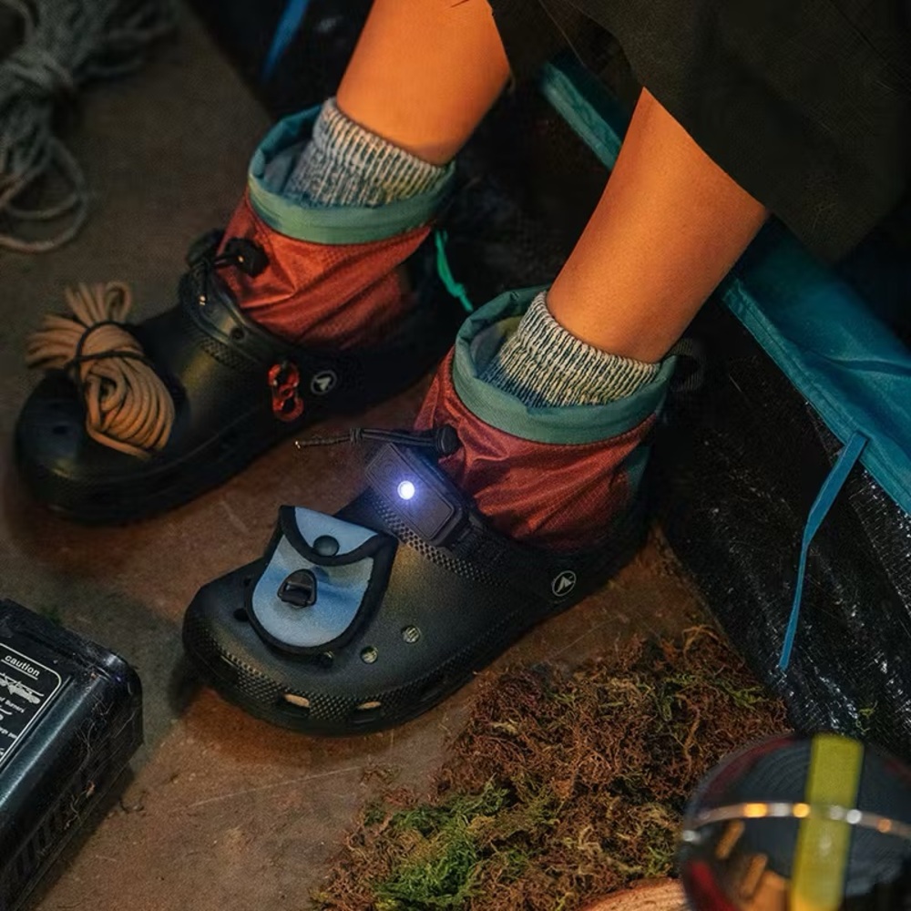 Camper Crocs Nicole Mclaughlin